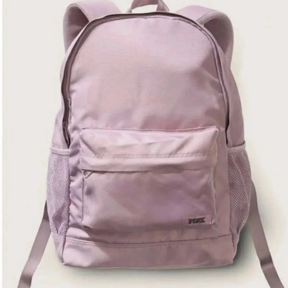 Pink backpack